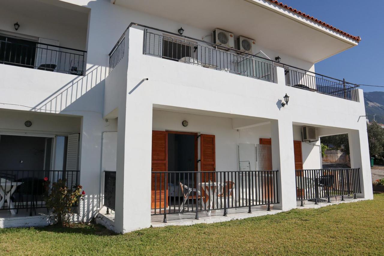 Spyridoula Aparthotel Lourdata  Luaran gambar