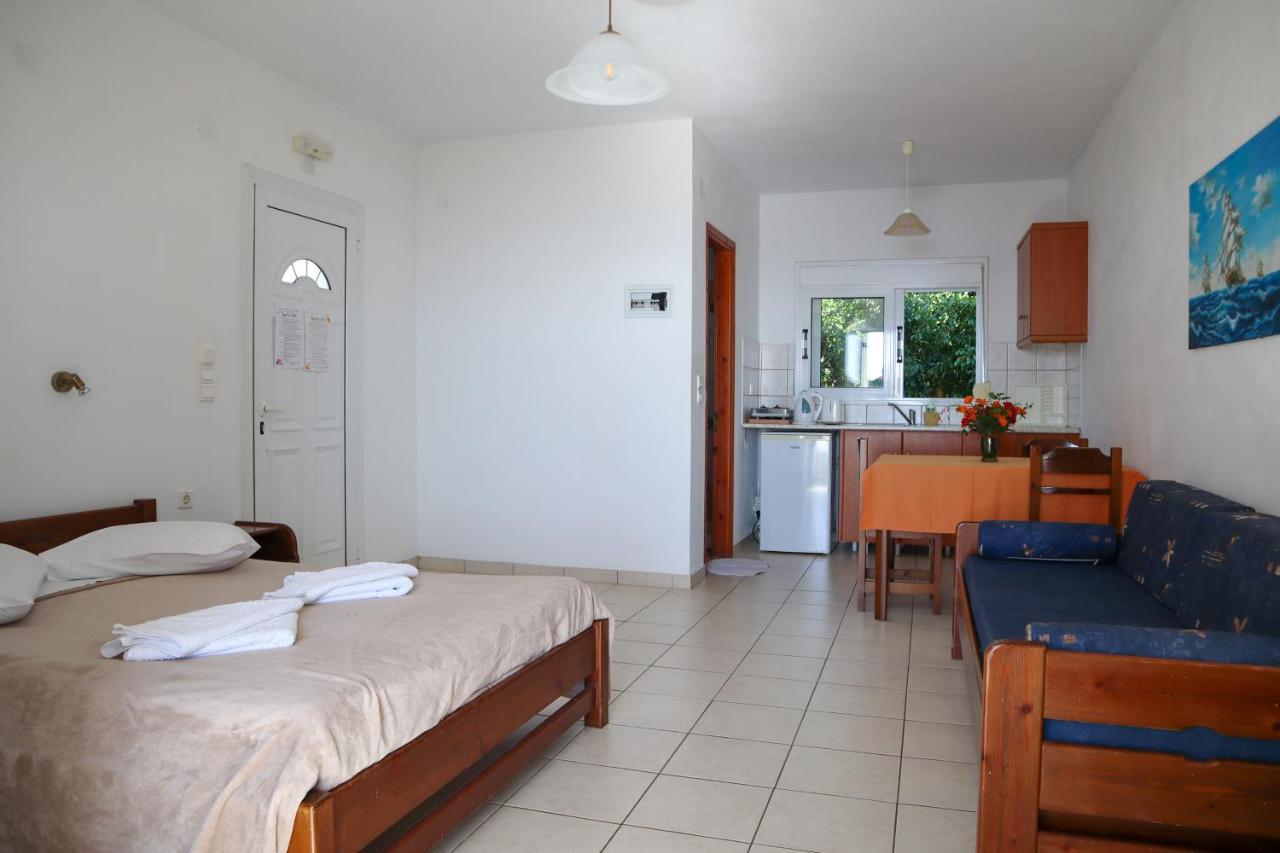 Spyridoula Aparthotel Lourdata  Luaran gambar